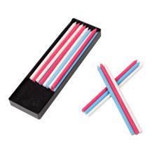BOHIN - Chalk Pencil Refill 1.4mm Qty 16 - Multi Colour