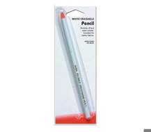 White lead pencil - Erasable
