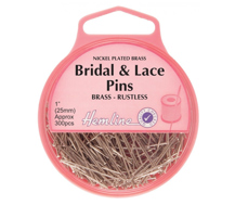 Bridal & Lace Pins - 25mm x 0.70mm - approx 300pcs