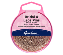 Hemline - Pins Bridal & Lace 25mm x 0.68mm 300pcs (approx)