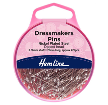 Hemline - Pins Dipped Head 25gm