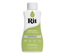 RIT - Fabric Dye All Purpose Liquid 8oz (236ml) - Apple Green