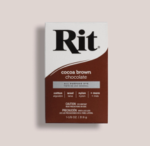 RIT - Fabric Dye All Purpose Powder (31.9g) - Cocoa Brown