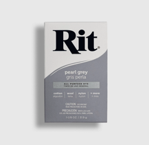 RIT - Fabric Dye All Purpose Powder (31.9g) - Pearl Grey