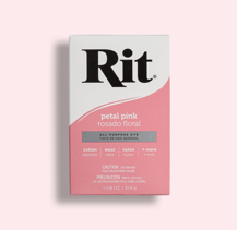 RIT - Fabric Dye All Purpose Powder (31.9g) - Petal Pink