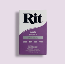 RIT - Fabric Dye All Purpose Powder (31.9g) - Purple
