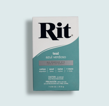 RIT - Fabric Dye All Purpose Powder (31.9g) - Teal