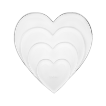 Hearts 4pc Template Set