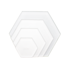 Hexagons 4pc Template Set