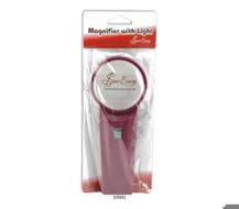 Hand Tool - Magnifier with light