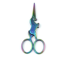 Hobbysew - 4in Rainbow Unicorn Scissors