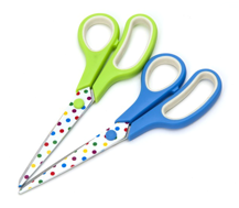 Hobbysew - 8.25in Polka Dot Scissors