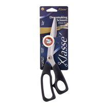 Klasse Scissors - Fabric Serrated 9 1/4" - Black Handle