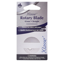 Klasse Scissors - Rotary Blade 45mm - Straight