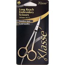 KLASSE SCISSORS - Scissors Embroidery 4.25In - long reach