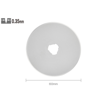 Olfa Blade Replacement 60mm - Straight 1 Blade per Pack