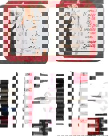 Vintage Sewing Notion Tin- If you?