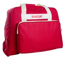 SINGER® Sewing Machine Carry Case - Brick Red