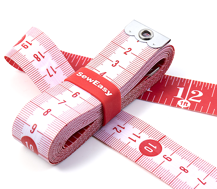 Extra Wide Quilters Tape Measure