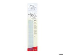 Ruler - Circle and Scallop Ruler 18in x 21in