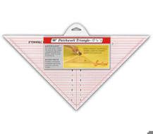 Ruler - Sew Triangle Ruler 90 Degrees 7.5"