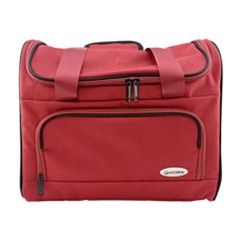 HORN Hand Bag - Cherry Red