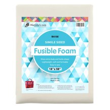 Matilda's Own Foam Polyester Fusible Single Sided 46 x 148cm (18 x 58in)