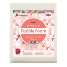 Matilda's Own Foam Polyester Fusible Double Sided 46 x 148cm (18 x 58in)