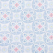 Fabric Gutermann X Birch Summer Loft Medallion 110cm X 10Mt 100% Co Dusty Blue-75