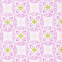 Fabric Gutermann X Birch Summer Loft Medallion 110cm X 10Mt 100% Co Rose Pink-372