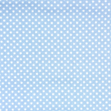 Fabric Gutermann X Birch Summer Loft Pindot 110cm X 10Mt 100% Co Dusty Blue-75
