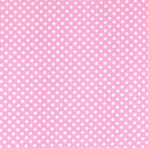 Fabric Gutermann X Birch Summer Loft Pindot 110cm X 10Mt 100% Co Rose Pink-660