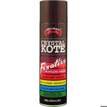 Helmar - Crystal Kote Fixative Spray 400g