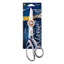 Klasse Scissors - Tailoring Shears 227mm (9in) - Silver