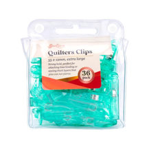 Sew Easy - Quilt Clips Large 55 x 12mm 36pcs
