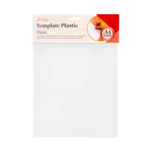 Sew Easy - Template Plastic Sheets Plain A4 Qty 2 - 297 x 210mm