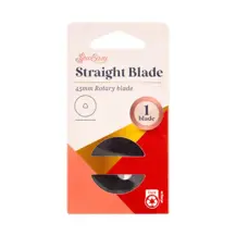 Sew Easy - Rotary Blade Straight 45mm 1pk