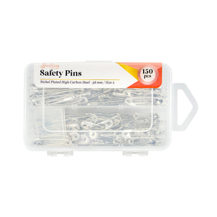 Sew Easy - Safety Pins Open Plated Size 2, 38mm 150pcs