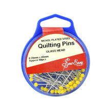Sew Easy - Pins Quilting Glass Head Extra Long 0.7 x 45mm 50pcs