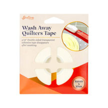 Sew Easy - Tape Quilters Wash Away 8mm x 10m