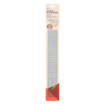 Sew Easy - Ruler Circle And Scallop Imperial 18 x 2in