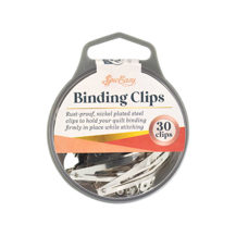 Sew Easy - Binding Clips 30pcs
