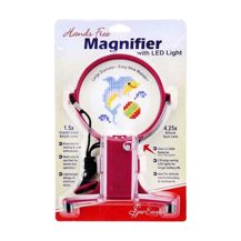 Sew Easy - Magnifier Hands Free with LED Light/Neck Cord 1.5x / 4.25x Lenses