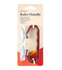 Quilters Ruler Handle - Suction type 