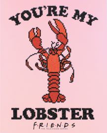 You're My Lobster - 32 x 40cm