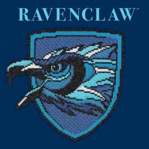 Ravenclaw Alumni Diamond Painting Kit - 32 cm x 32 cm