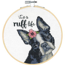 ITS A RUFF LIFE HOOP          