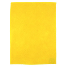 Felt Square Polyester 30 x 22cm - Yellow