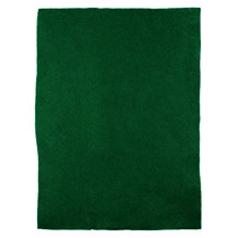 Felt Square Polyester 30 x 22cm - Pirate Green