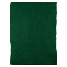 Felt Square Polyester 30 x 22cm - Hunter Green